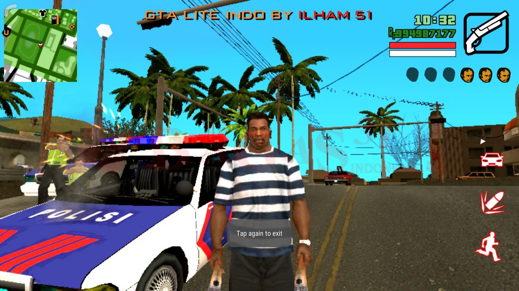 GTA San Andreas Indonesia APK Mod - Lite Version