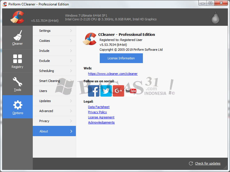 CCleaner 5.53 Full Patch