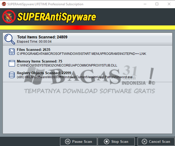 SUPERAntiSpyware Pro Full Version