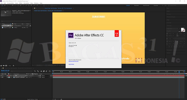 Adobe After Effects CC 2017 v14.2.1 Full Version