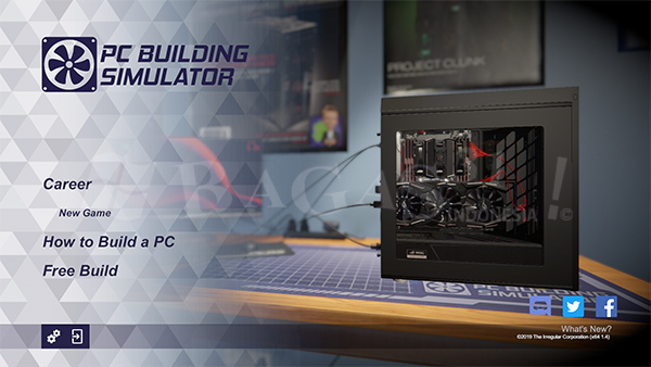 PC Building Simulator Republic of Gamers Workshop Full Version