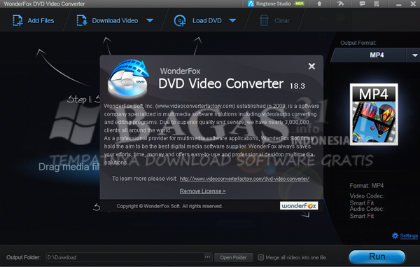 WonderFox DVD Video Converter 18.3 Full Version