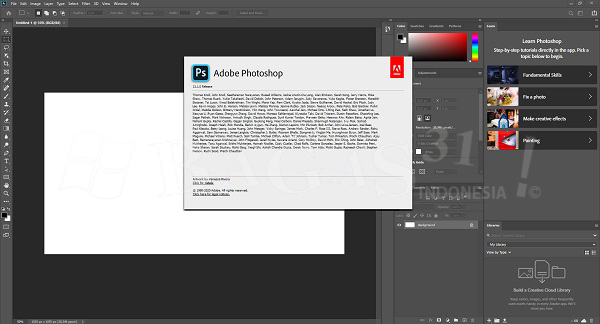 Adobe Photoshop 2020 21.1.0.106 Full Version