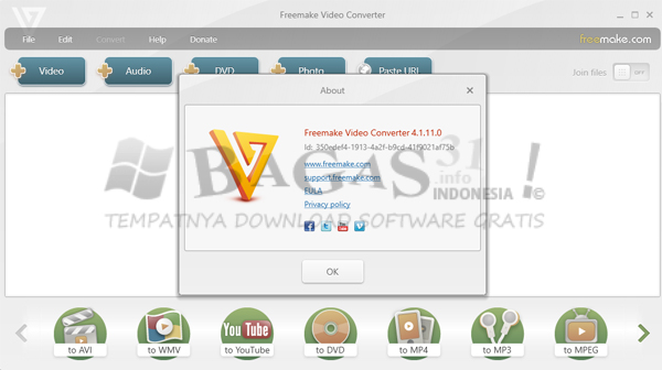 Freemake Video Converter 4.1.11