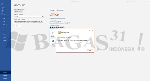 Microsoft Office 2019 Pro Plus v2003 Build 12624.20410 April 2020