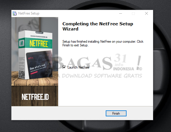 Install NetFree