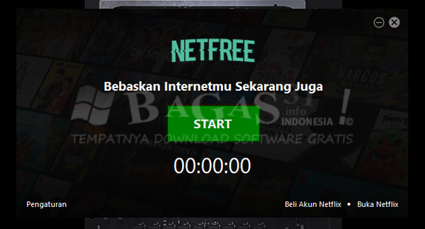 Jalankan Aplikasi NetFree