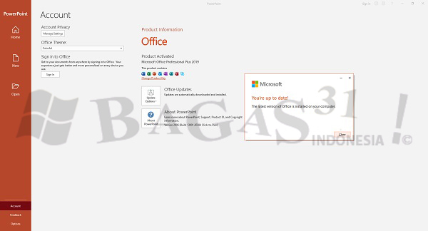 Microsoft Office 2019 Pro Plus v2008 Build 13127.20296 Agustus 2020