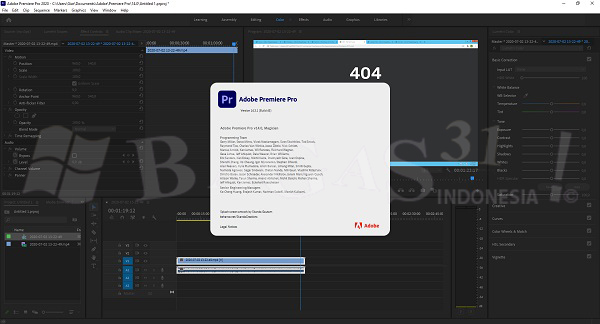 Adobe Premiere Pro 2020 v14.4.0.38 Full Version