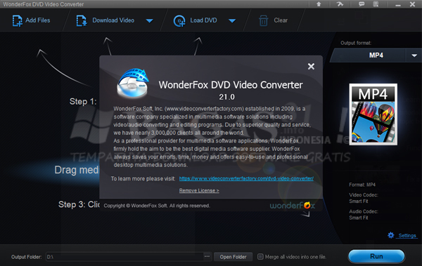 WonderFox DVD Video Converter 21.0