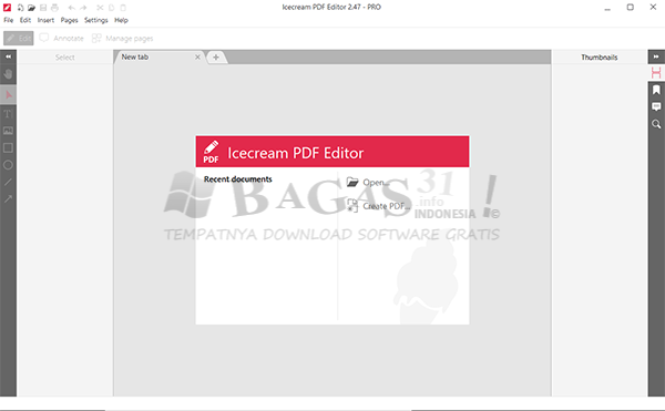 Icecream PDF Editor PRO 2.47 Full Version 