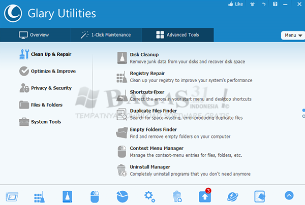 Glary Utilities Pro 5.168.0.194 Full Version