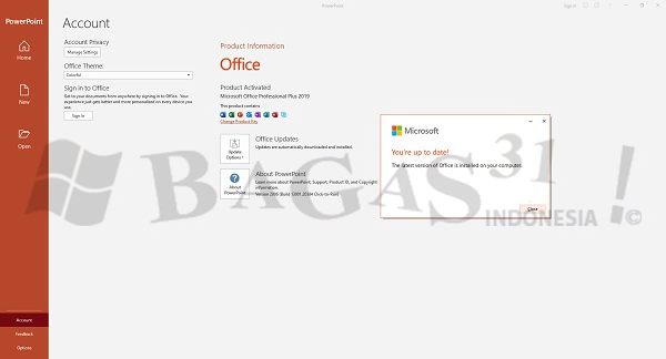 Microsoft Office 2019 Pro Plus v2108 Build 14315.20008 Juli 2021