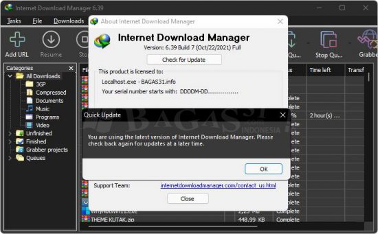 Internet Download Manager 6.39 Build 7 Full Version