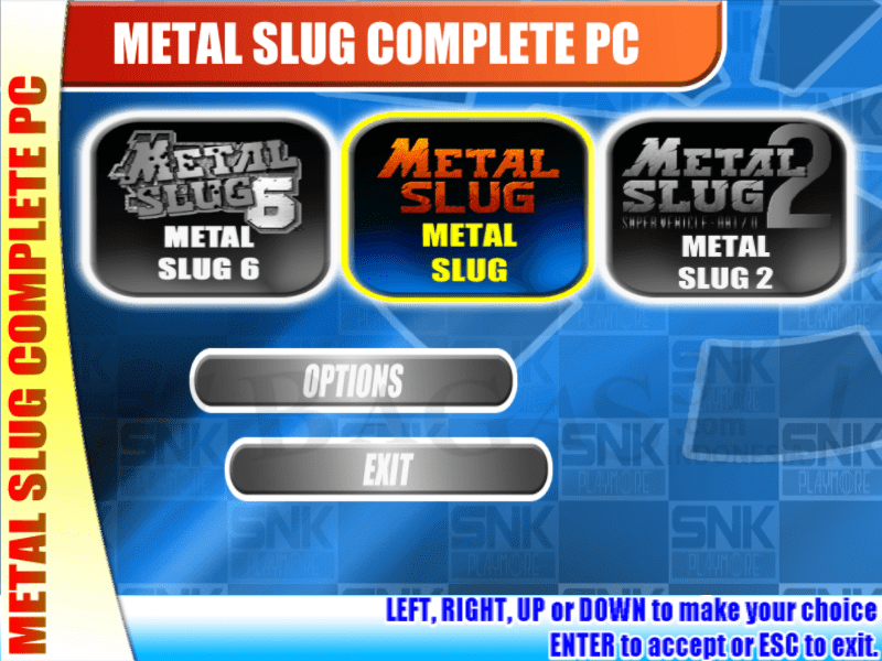 Metal Slug Collection Pack Full Version