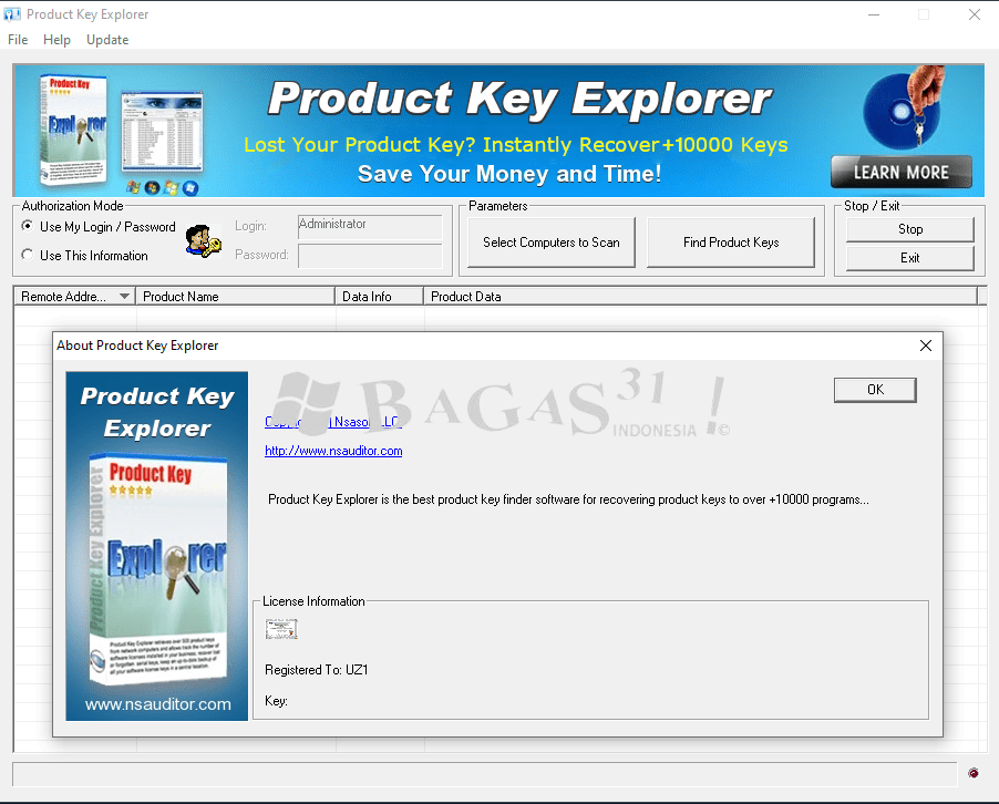  Product-Key-Explorer