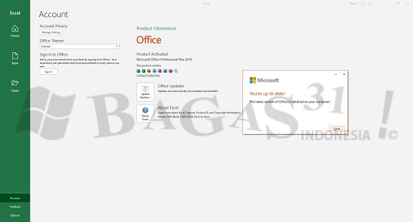 Microsoft Office 2019 Pro Plus v2202 Build 14931.20132 Maret 2022